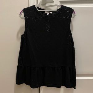 Anthropologie size small; color black